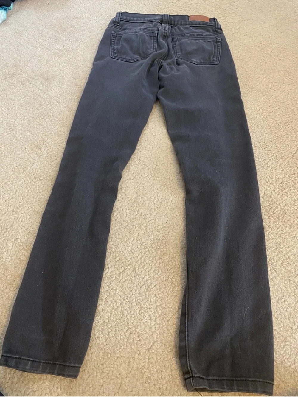 pinc premium black ripped jeans size 10 girls